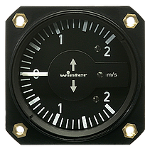 Winter 8058 UL-Einbau-Variometer EBV