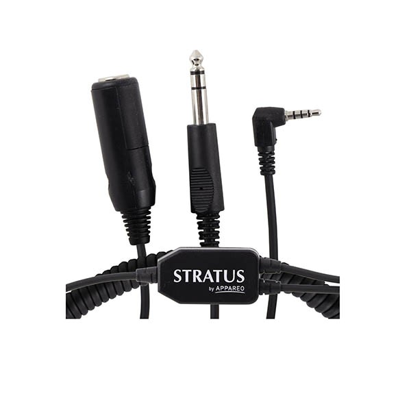 Appareo Stratus Audio Kabel - GA-Stecker an 3,5mm Klinke - Funk an Handy
