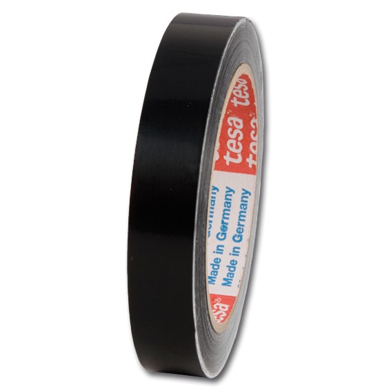 PVC-Klebeband extradünn 19mm schwarz