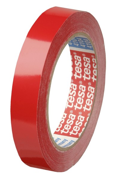 PVC-Klebeband extradünn 19mm rot