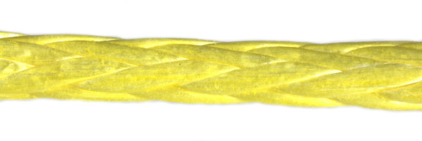 Kunststoffwindenseil Lippmann Dynatec Hoistline "yellow" Ø6mm, 1000m
