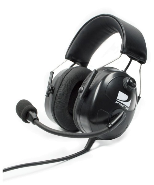 SF Pilot Line SF300 Headset - PJ-Stecker (GA), Tasche, passiv