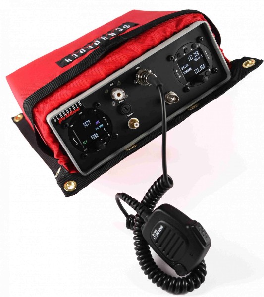 Tasche für Funkstation groß TQ TB1 RT