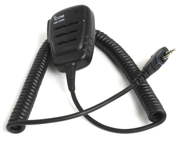 ICOM HM-240 Lautsprechermikrofon für IC-A16E
