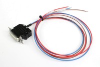 Kabelsatz KTX2 Anschlusskabel mit RX-RS232 für GPS-Anschluss - Länge 1,0m Kabelsatz KTX2 Anschlusskabel mit RX-RS232 für GPS-Anschluss - Länge 1,0m