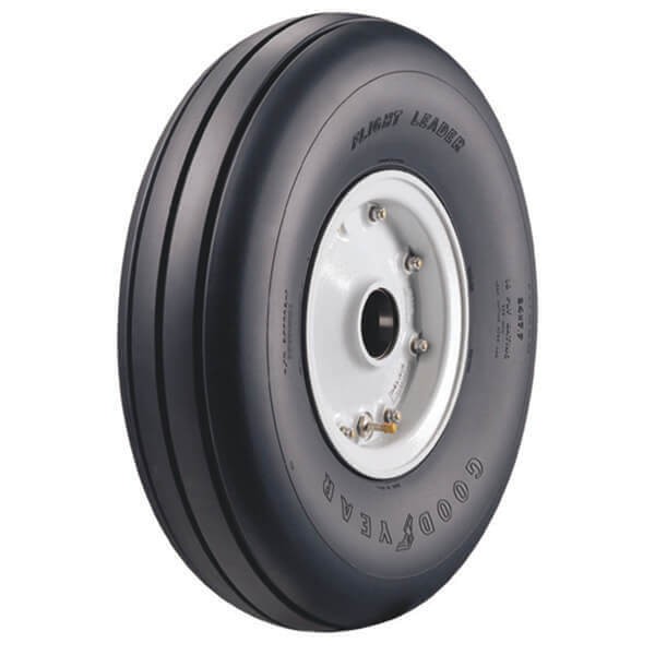 Goodyear Aviation, TL Flight Leader 301-411-690, 24x7.25-12, 190 mph, 12 PLY 247R28-1