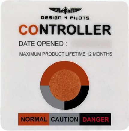 Design4Pilots - CO Warner - CONTROLLER