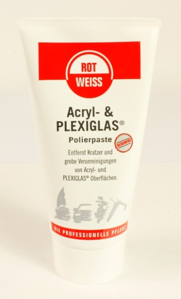 ROTWEISS Acryl- und Plexiglas Polierpaste