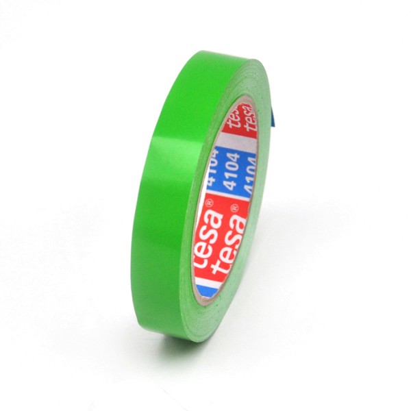 PVC-Klebeband extradünn 19mm grün