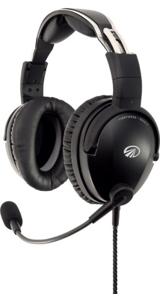 Lightspeed Zulu 4 ANR Headset PJ Stecker