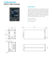 Vorschau: TQ KRT2-P Funkgerät Portrait Vorschau: TQ KRT2-P Funkgerät Portrait