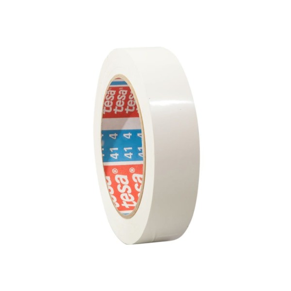 PVC-Klebeband extradünn 25mm weiß