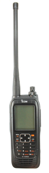 ICOM IC-A25CE #23 Handfunkgerät COM Kanäle (erweiterter Lieferumfang)