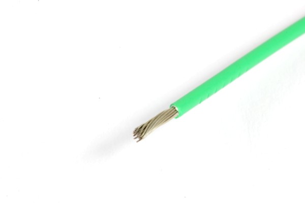 Kabel SPEC 44 Wire, AWG22, grün, 1m