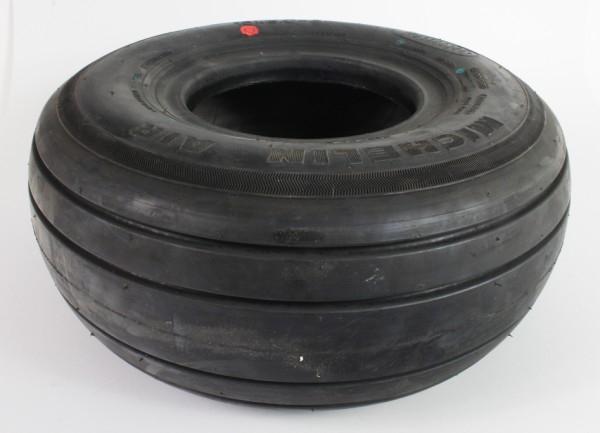 TOST 067641 Luftfahrtreifen 15 x 6.00 - 6, Michelin Air TL, 6 pr, 160 mph