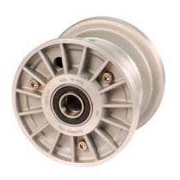 TOST 034330 4" Laufrad 100 mm Einbaubreite 30 mm Lager