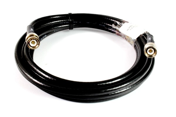 Transponder-Antennenkabel 3 m Aircell 7 TNC-BNC Koaxialkabel 50 Ohm