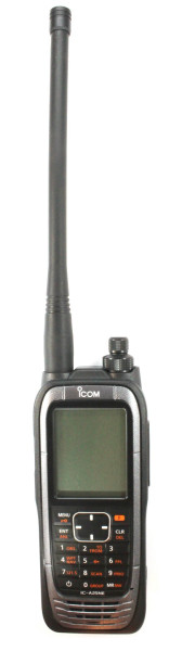 ICOM IC-A25NE Handfunkgerät NAV & COM Kanäle