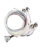 KBS2 Doppelsitzer-Kabelsatz Motorflug mit Headset-Buchsen KBS2 Doppelsitzer-Kabelsatz Motorflug mit Headset-Buchsen