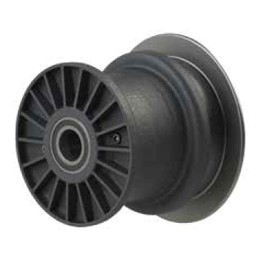 TOST 055120 5" Scheibenbremsrad 135-35 mit TOG Standard Bremszange