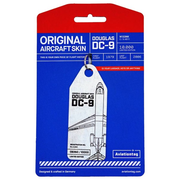 Aviationtag - Douglas DC-9 - N133NK04