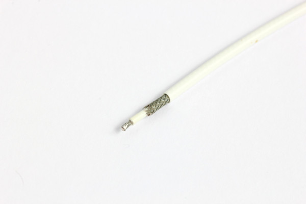 Koaxialkabel SPEC 44 Wire, AWG22, weiß, 1m