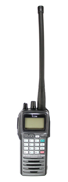 ICOM IC-A24E Handfunkgerät NAV & COM Kanäle
