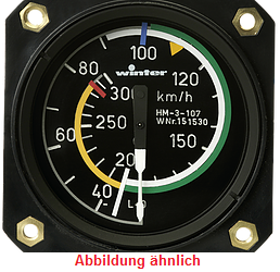 Winter 7401 Fahrtmesser 7 FMS 4 (0-200kmh / 57mm)