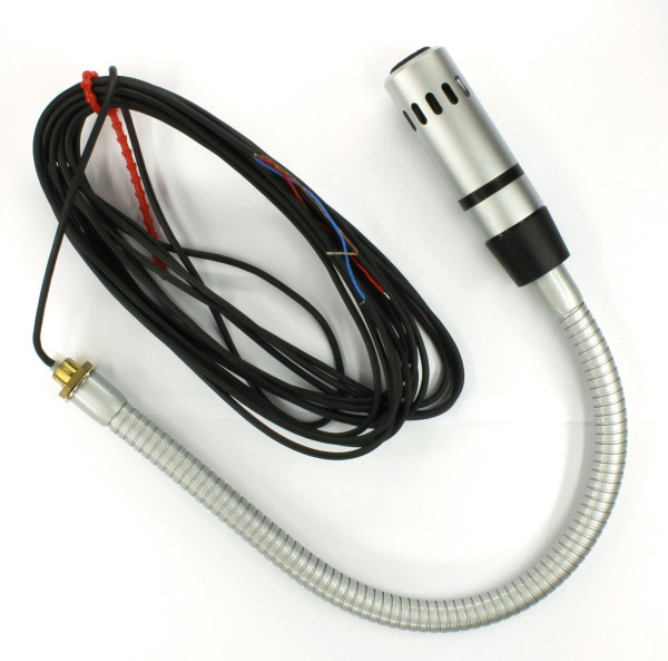 Holmco MG60-E-1 Electret-Schwanenhals-Mikrofon (wie SM3)