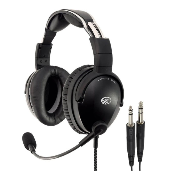 Lightspeed Zulu 4 ANR Headset PJ Stecker