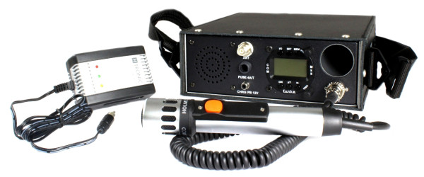 f.u.n.k.e. ZGS-ATR8+LCD Tragbare Station inkl. ATR833-LCD