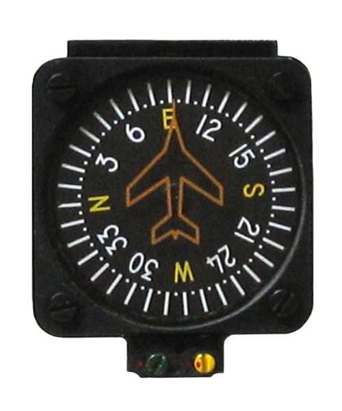 Falcon vertical Kompass 12V Nord, mit Halterung