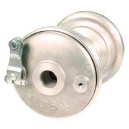 TOST 044700 4" Bremsrad Gnom f. 5.00-4 187 mm Einbaubreite 30 mm Lager